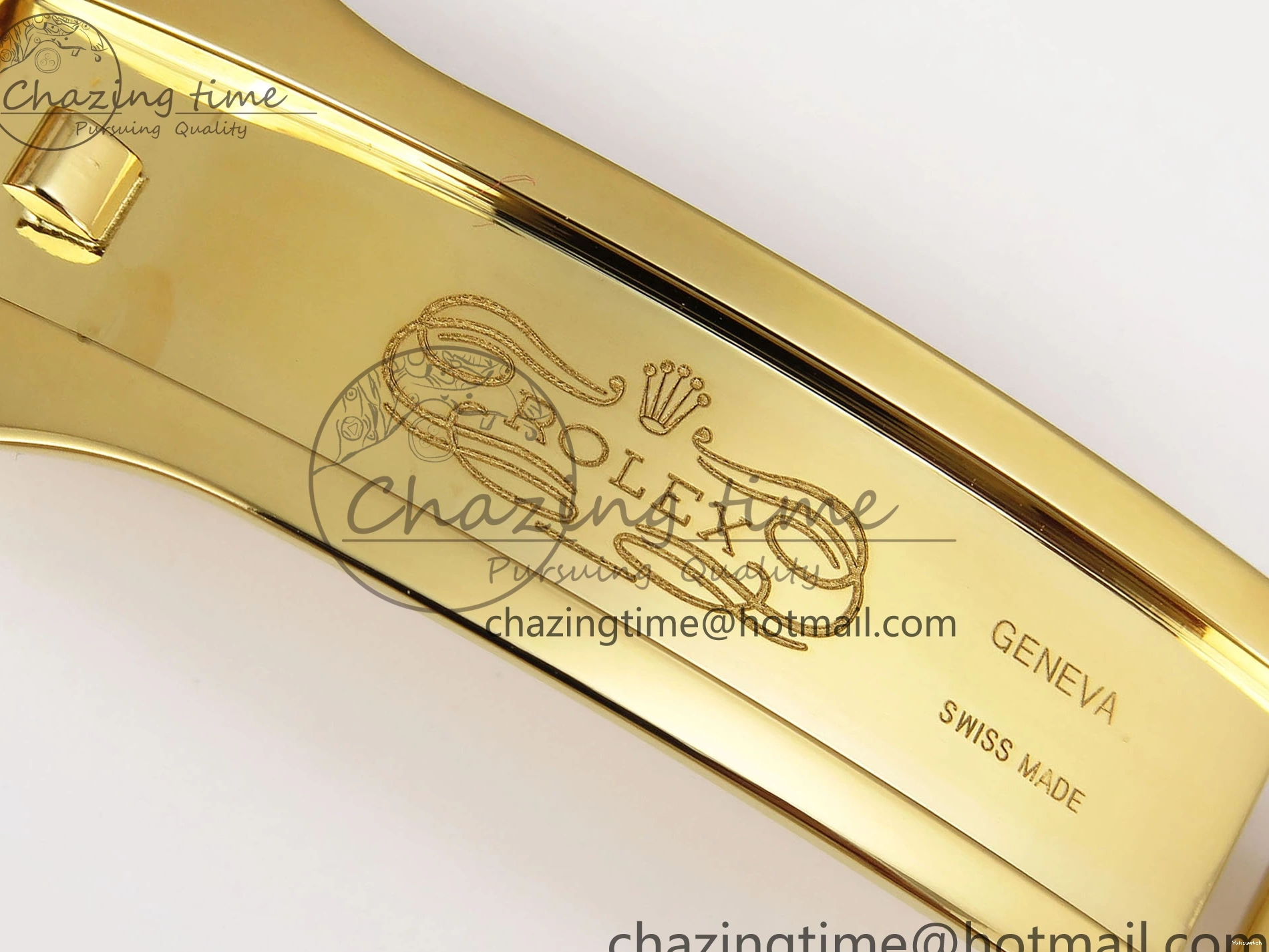 EDITION DAYTONA STRAP 116518 DIAL 1:1 YG BLACK RUBBER APSF ON SH4130 BEST OYSTERFLEX 0426